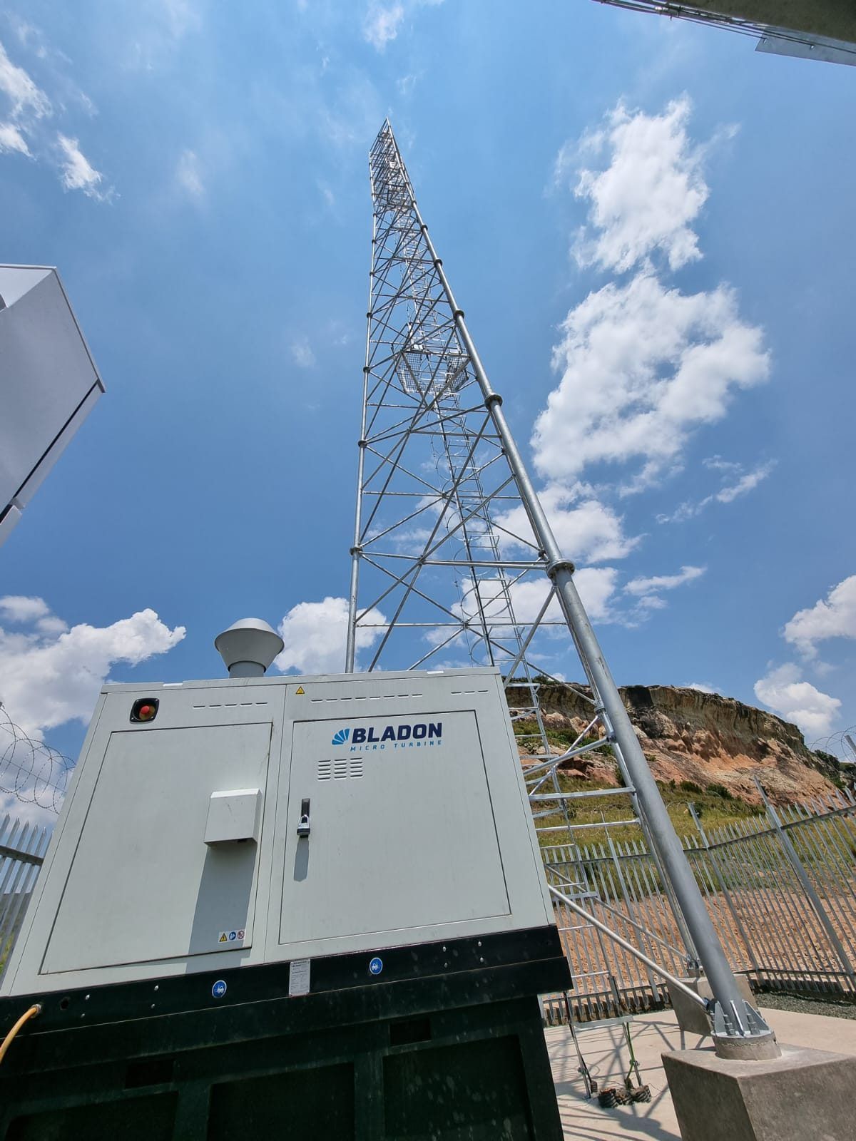 Bladon microturbine genset: lower running costs