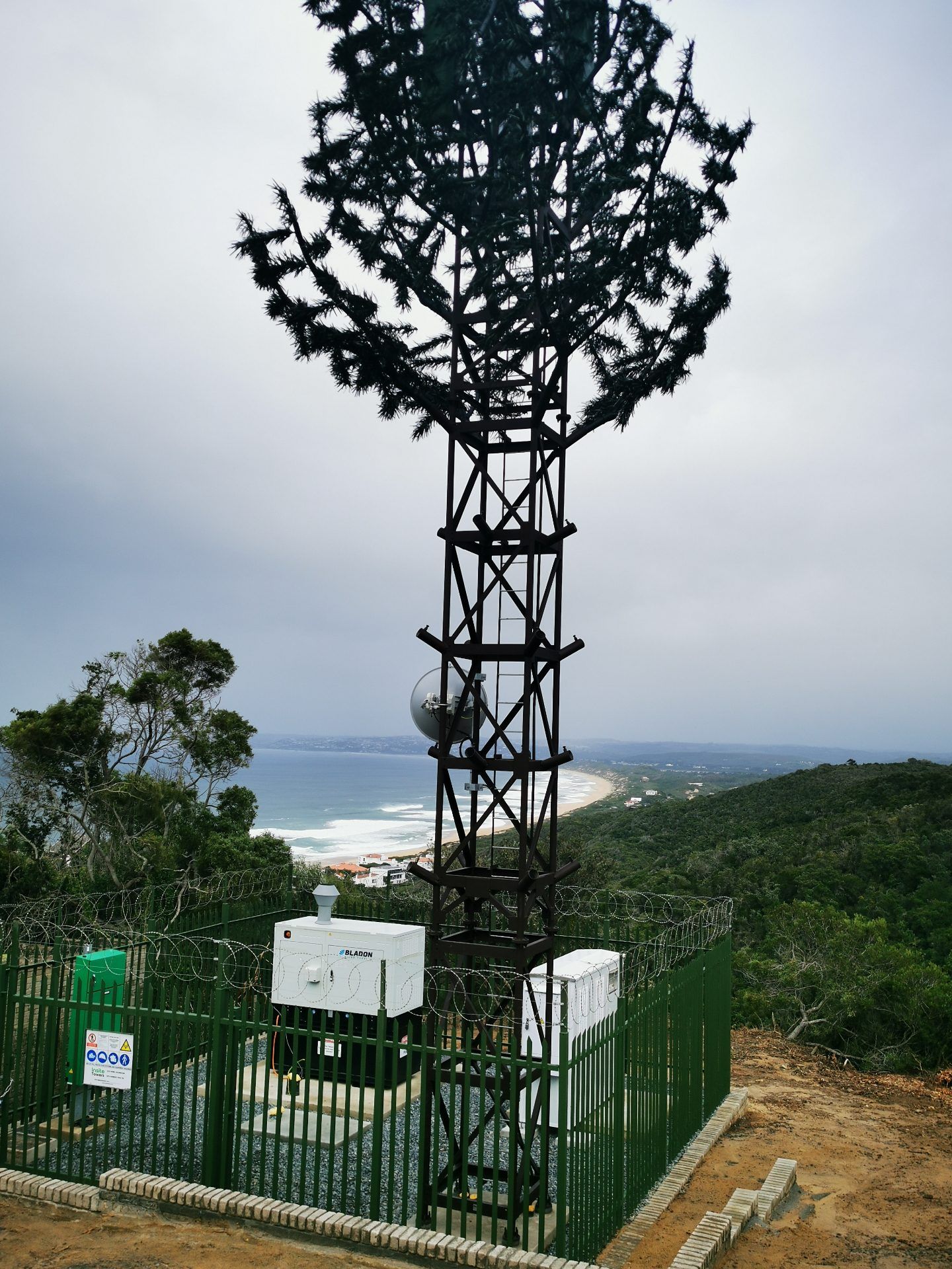 Abbott Technologies - Bladon microturbine genset deployment