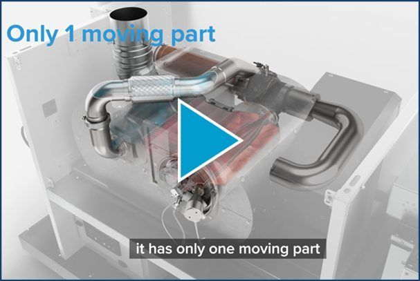 Video thumbnail: Bladon microturbine genset - only 1 moving part